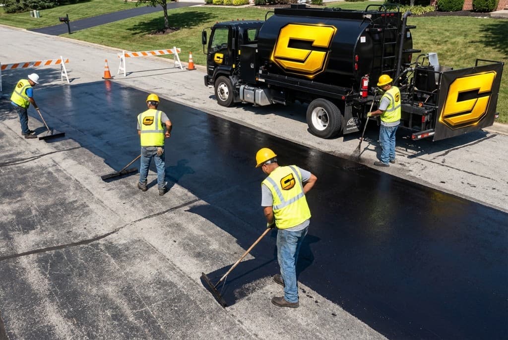 Commercial Sealcoating