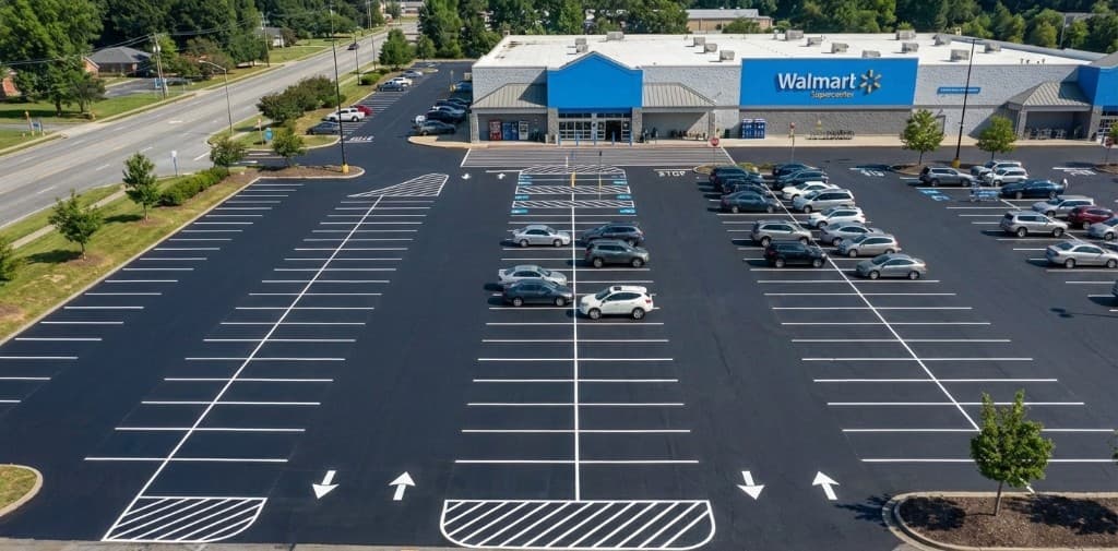 Walmart Distribution Center - After
